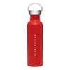 Salewa Aurino Stainless Steel 0.75 L Bottle, Flame/Dolomites, Plain