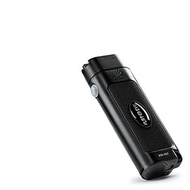 Panther Vision FLATEYE LED Rechargeable FR-150 High Performance UNROUND Flashlight Multi Position Waterproof & Shockproof - 150 Lumens (FR-8032), Black