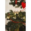 Harbour Housewares Artificial Christmas Tree - 58cm / 2ft -