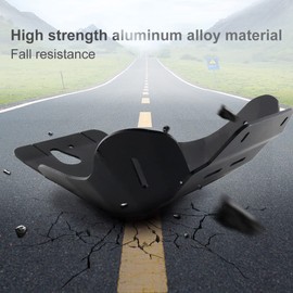 Xitomer Skid Bash Plate Fit for YZ450FX 2019 2020 2021 2022 2023 & WR250F 2020-2023 & WR450F 2019-2023 & YZ250FX 2020-2024 Motorcycle Skid Plate