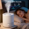 MEGAWISE 1.5L Cool Mist Humidifier for Bedroom, Home, Office, and