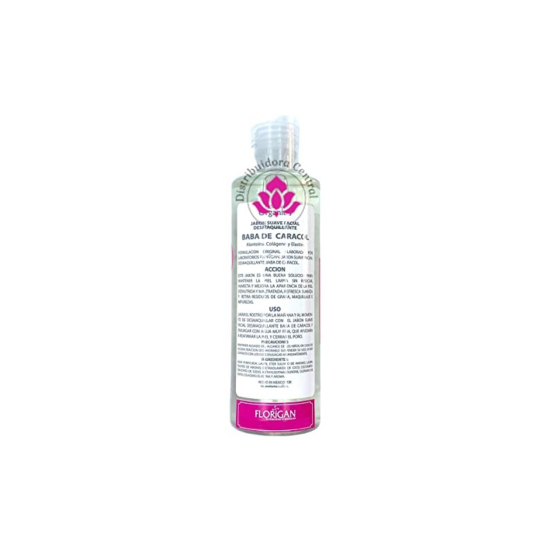 Darrow Actine Gel Limpiador Facial Vitamina C Piel Grasa y