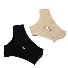 Faja Facial, Forma de V, Reduce las Arrugas, Color de la Piel, Negro, Transpirable, Aprieta la Piel, 2 Piezas, Faja de Levantamiento Facial para Hombres, Papada (2PCS XL)