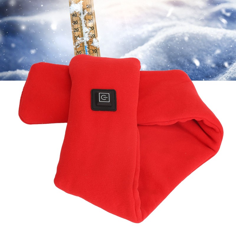 Heated Scarf Intelligent Cold Protection Warm Electric USB Heating Scarf