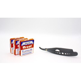 Treet 3xTREET PLATINUM | SINGLE Edge Razor Blades 100ct (300count)+BLA