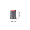 sourcing map Potentiometer Volume Knob Cap 6 mm Shaft Diameter