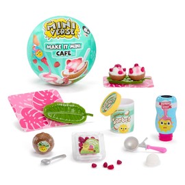 MGA's Miniverse Make It Mini Cafe Series 6, Mini Collectibles - Mystery Blind Packaging, DIY, Resin Play, Replica Food, NOT Edible, Collectors, 8+