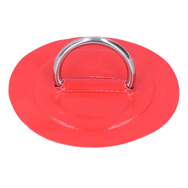 6pcs Inflatable Boat Kayak DRing Pad Patch Marine Fixed Buckle