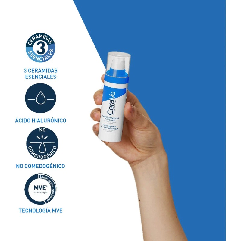 Serum Hidratante Cerave Ácido Hialurónico