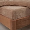 Brentfords Teddy Fleece Fitted Bed Sheet Thermal Warm Soft Luxury