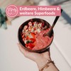 Brekky Bowl Berry Vibes Smoothie Bowl for Breakfast, Vegan, 100%