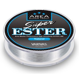 VARIVAS Super Trout Area Super Ester 150m Natural No. 0.3