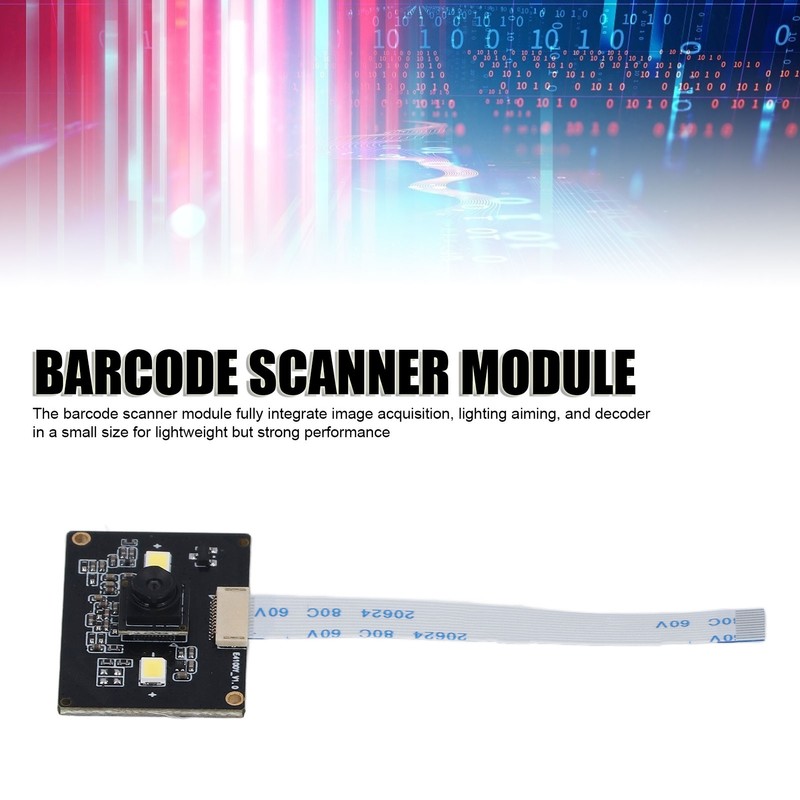 Barcode Scanner Module Embedded USB Interface Access Control Self Service