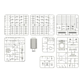 Border Model TK7203 1/72 German Army Teager I Early Production Model Das Reich 1943 Kursk Plastic Model
