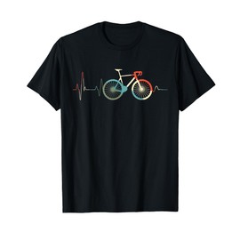 Ciclismo Regalo Divertente Ciclista Vintage Bici Ciclista Maglietta