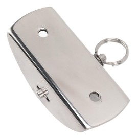 Boat Anchor Chain Lock Stopper Bracket in 316 Stainless Steel, Ideal for Boats, Yachts, and Kayaks