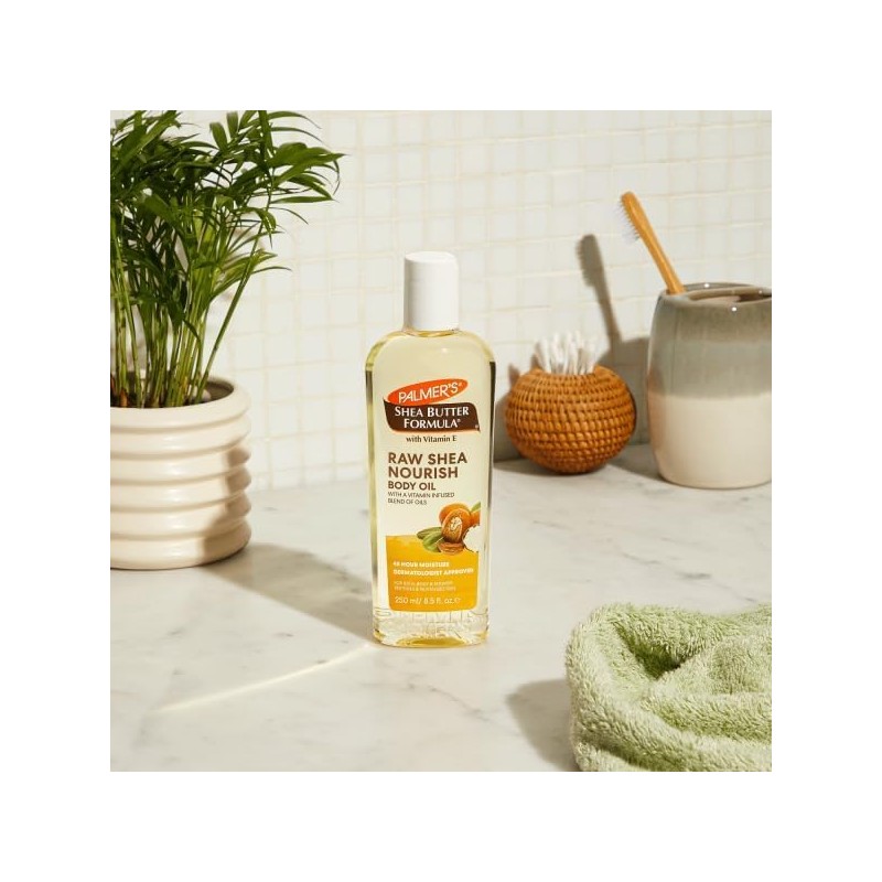 Palmer Shea Butter Formula Raw Shea Nourish Body Oil with