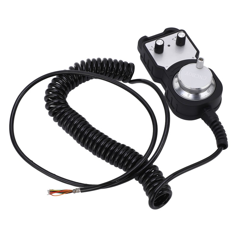 CNC Handwheel Controller 100PPR Universal 4 Axes 3 Level for