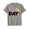 Spa Day Birthday Girl’s Spa Day Nail Polish T-Shirt