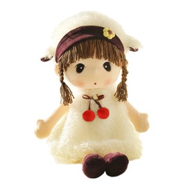 Cute Doll for Girls, Doll, Toy, Nursery Play, Tulip Skirt, Doll, Kids, Girlfriend, Children, Pretend Play, Popular, Plush Toy, Birthday, Gift, Elementary School Student, Christmas Gift, 15.7 inches (40 cm), For Ages 6 and Up