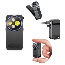 YOZYU EDC Flashlight Clip-on Flashlight,600 Lumens with Four Lighting Rechargeable Mini Flashlight with Magnet, Flashlights High Lumens for Outdoor Adventure, Camping, Hiking