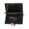 Betsey Johnson Women's XOLEAH Card Case with Key Chain, Mauve,
