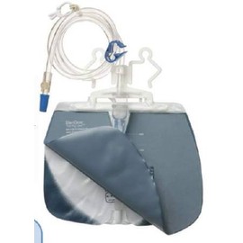 Urinary Drain Bag Fig Leaf - Item Number 10270EA - 1 Each / Each