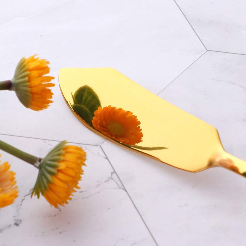Buyer Star Cheese Butter Knife, Stainless Steel 6" Mini Desert