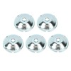 5PCS Industrial Lamp Shade Iron Warehouse Factory Mining Light Lampshade