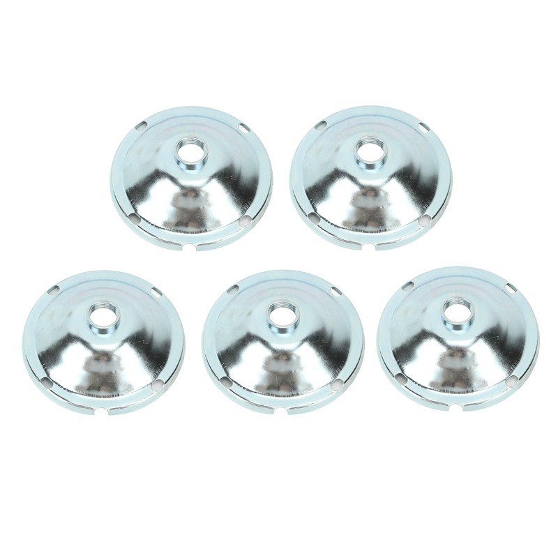 5PCS Industrial Lamp Shade Iron Warehouse Factory Mining Light Lampshade