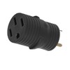 RV Plug Adapter PVC 30A Male TT 30P to 50A