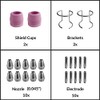 GZ GUOZHI 24PCS SG-55 AG-60 WSD-60 Plasma Cutter Cutting Torch