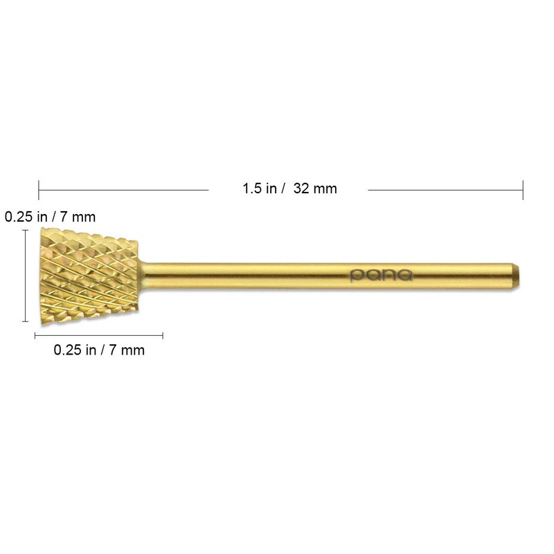 Pana 3/32" 4 Week Backfill Nail Carbide Bit - For