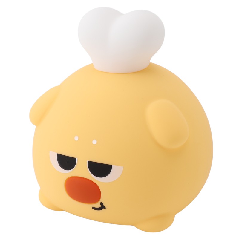 Silicone Night Light Cute Chicken Drumstick Shape USB Rechargeable Brightness