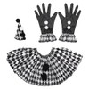 W WIDMANN MILANO Party Fashion 29342 Harlequin Fancy Dress Set,