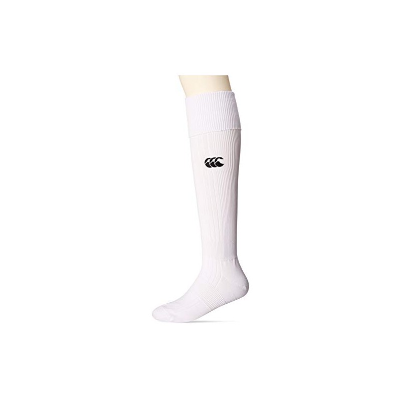 Canterbury AS08961 Men's Solid Color Stockings, 10_White
