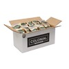 Colonial Coffee, Hazelnut Cream Flavored Ground Coffee, 2.5 OZ Fraction