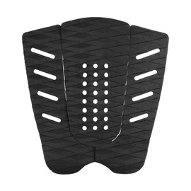 AQUBONA 3 Piece EVA Surfboard Deck Traction Pads for Stomp Skimboards, Surf Boards, Funboard, Fish Board