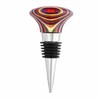 Baltique Marrakesh Collection Wine Bottle Stopper, Multicolor Leak-Proof and Reusable