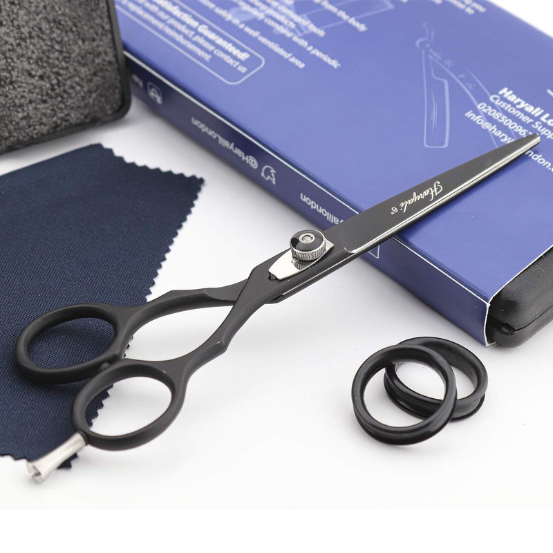 Haryali London Professional Hairdressing Scissors 5" with Adjustable Screw for