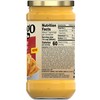 Prego Cheesy Bacon Cheddar Cheese Sauce, 14.5 oz Jar, 12