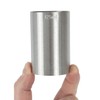 Beaumont Thimble Measure Stainless Steel Bar 125ml Clubs Wine Spirit