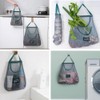 KALOLINNA Vegetable Hanging Set of 3 Fruit Storage Bags, Grocery