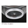 Meister Plastic Bowl (Extra Large) Clear 20cm Diameter Plastic Ball
