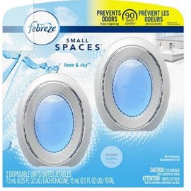 Linen/Sky Small Spaces