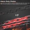 Manual Chain Hoist | 1 Ton/2000 lbs Capacity | 10’