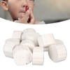 1000Pcs Dental Cotton Rolls High Absorbent Comfortable Nose Bleed Plugs