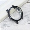 KONTONTY TPU Watch Case for 3 Shatterproof Protective Screen Sides