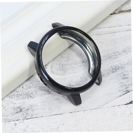 KONTONTY TPU Watch Case for 3 Shatterproof Protective Screen Sides Scratch-Resistant