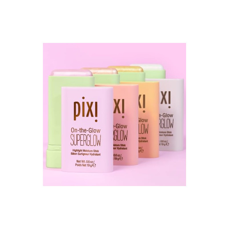 Pixi Iluminador Highlighter Superglow - Petal Dew